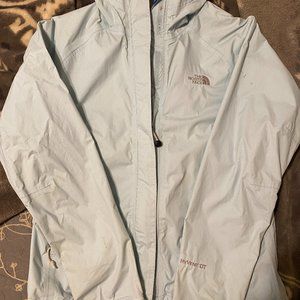 The North Face HyVent rain jacket XS *flawed